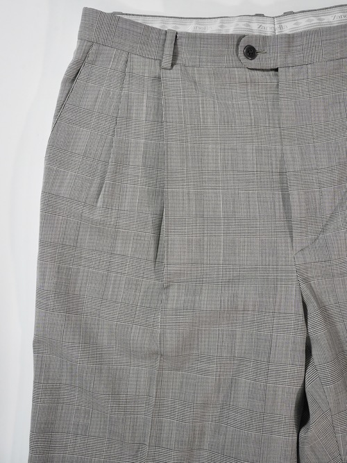 Zanella 2tuck Dress Trousers / Made in Italy