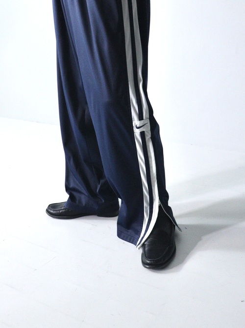 00's NIKE Side line&logo jersey track pants