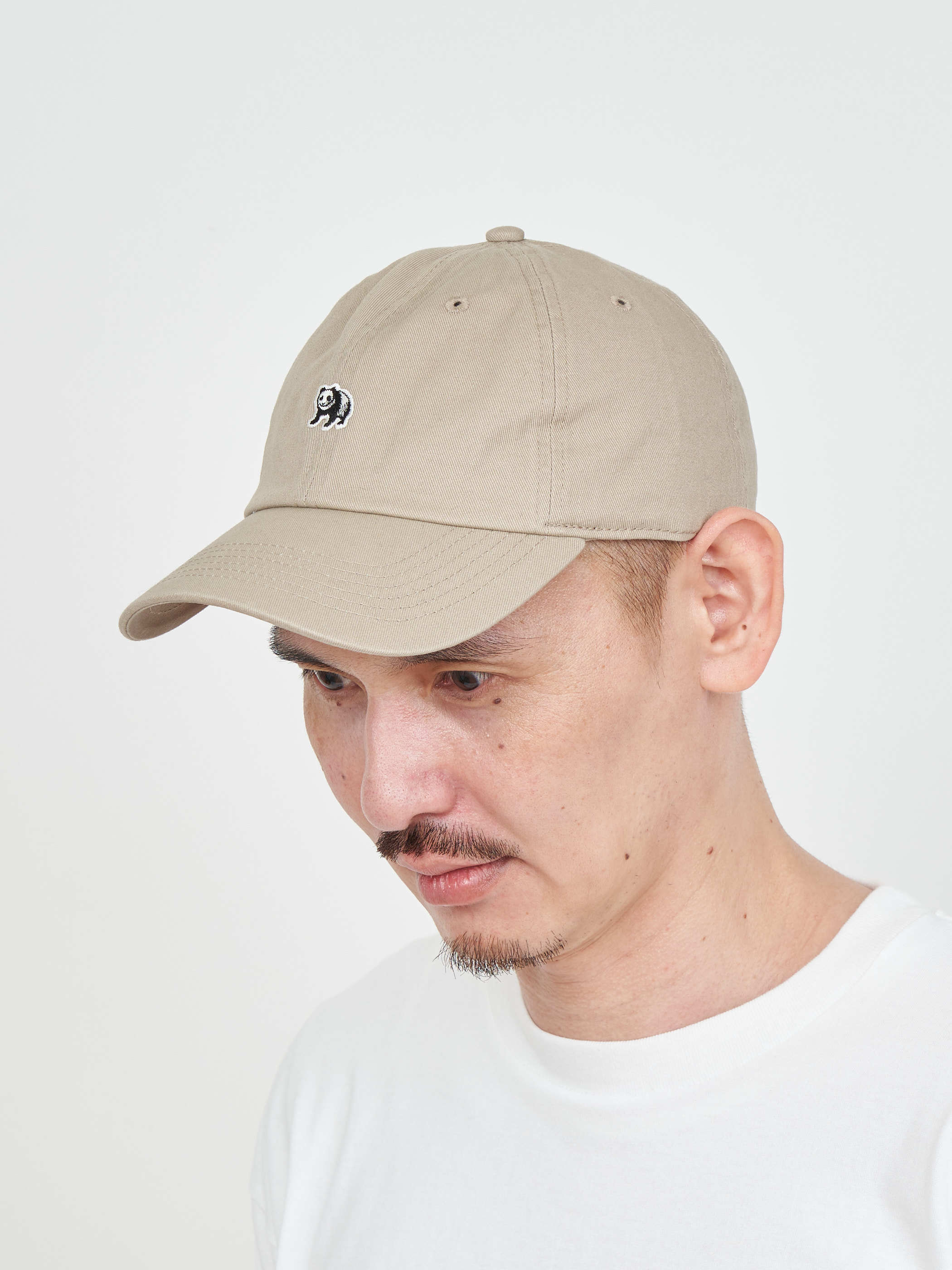 panda cap・BEIGE