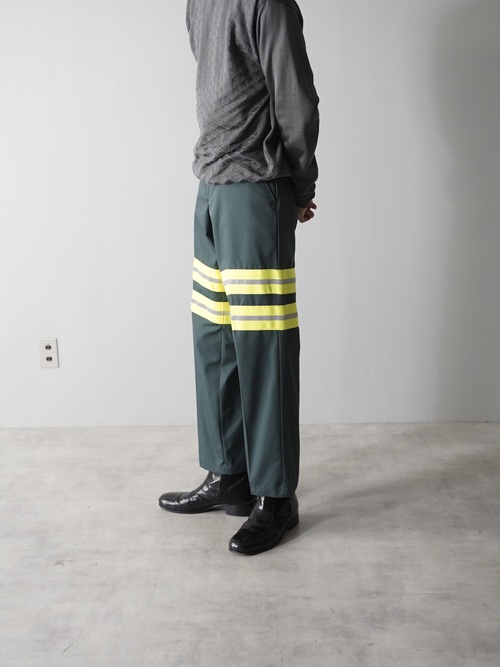 Red Kap Reflector tape work pants/Made in Mexico