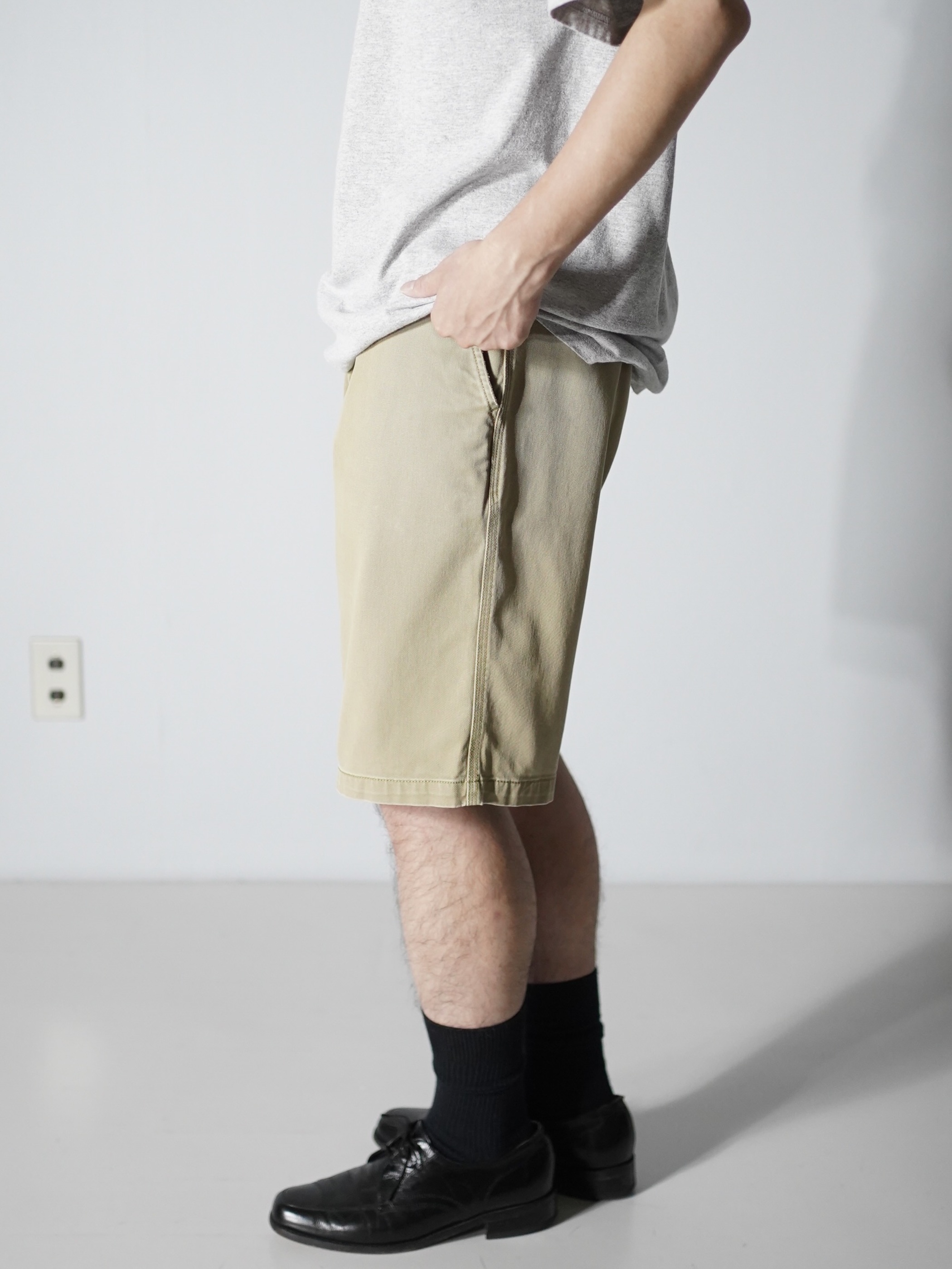 NIKE 6.0 Cotton Spandex chino cloth short pants