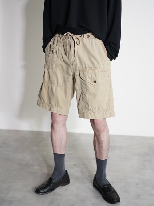 1990's Polo Ralph Lauren Cotton mulch pocket work shorts