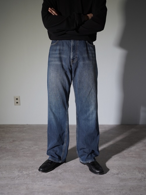 1990-00's GAP Loose fit Denim pants / Made in Mexico of US fabric