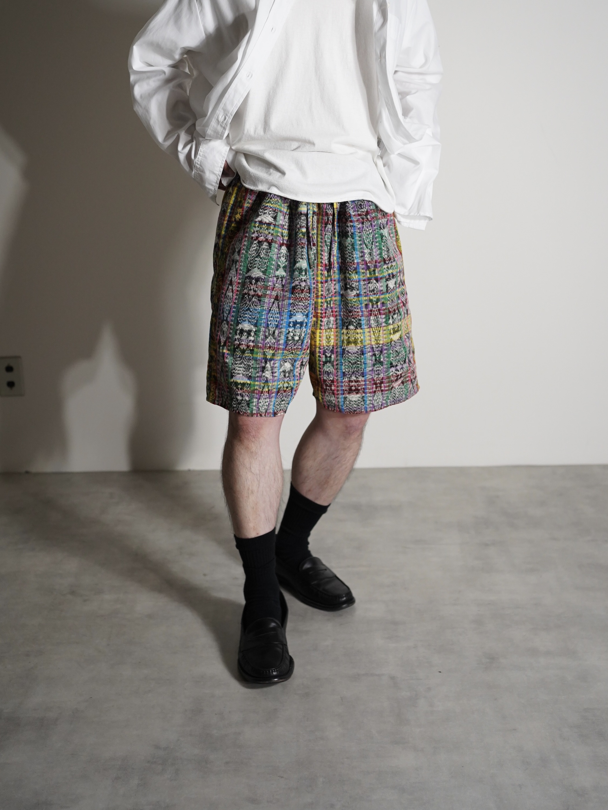 Tipicos Los Chalecos Gobelin Elastic shorts