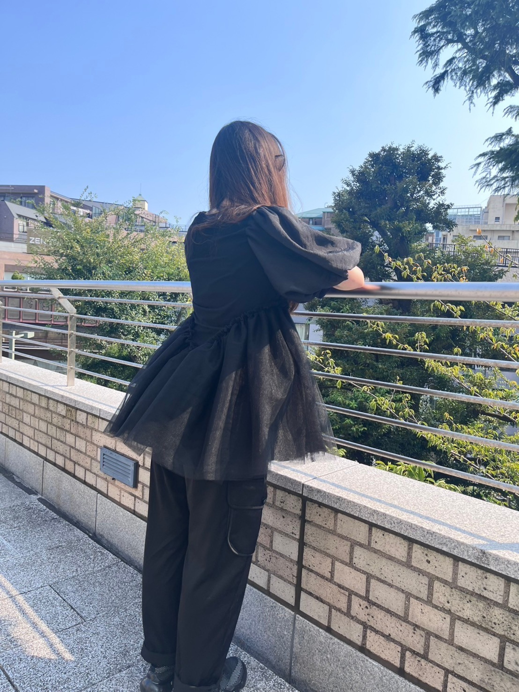 【新品未使用】maison de Dolce. tutu tops BLACK maison de Dolce. tutu tops/black  チュチュ