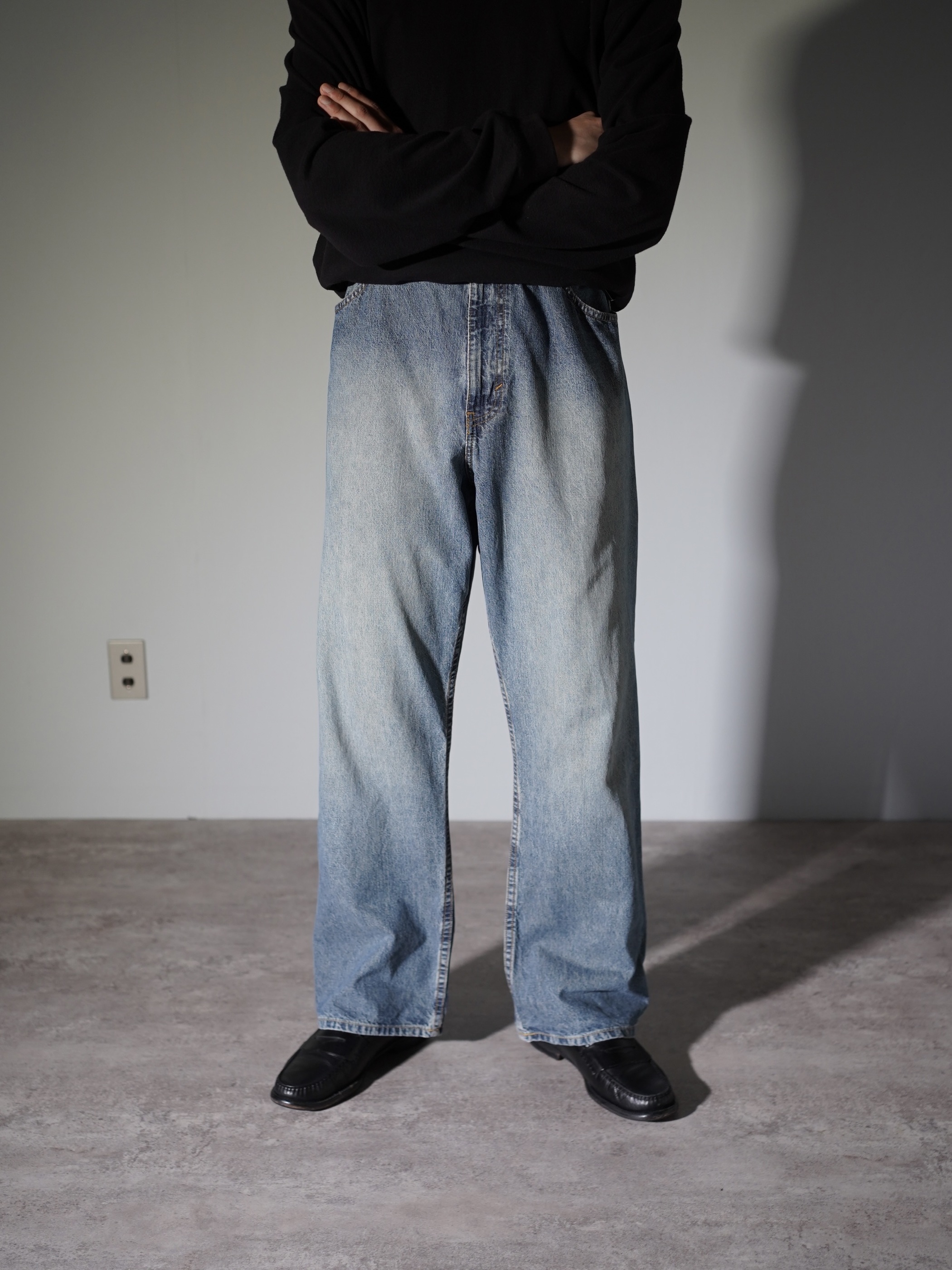 1990-00's GAP Loose fit Denim pants / Made in Mexico