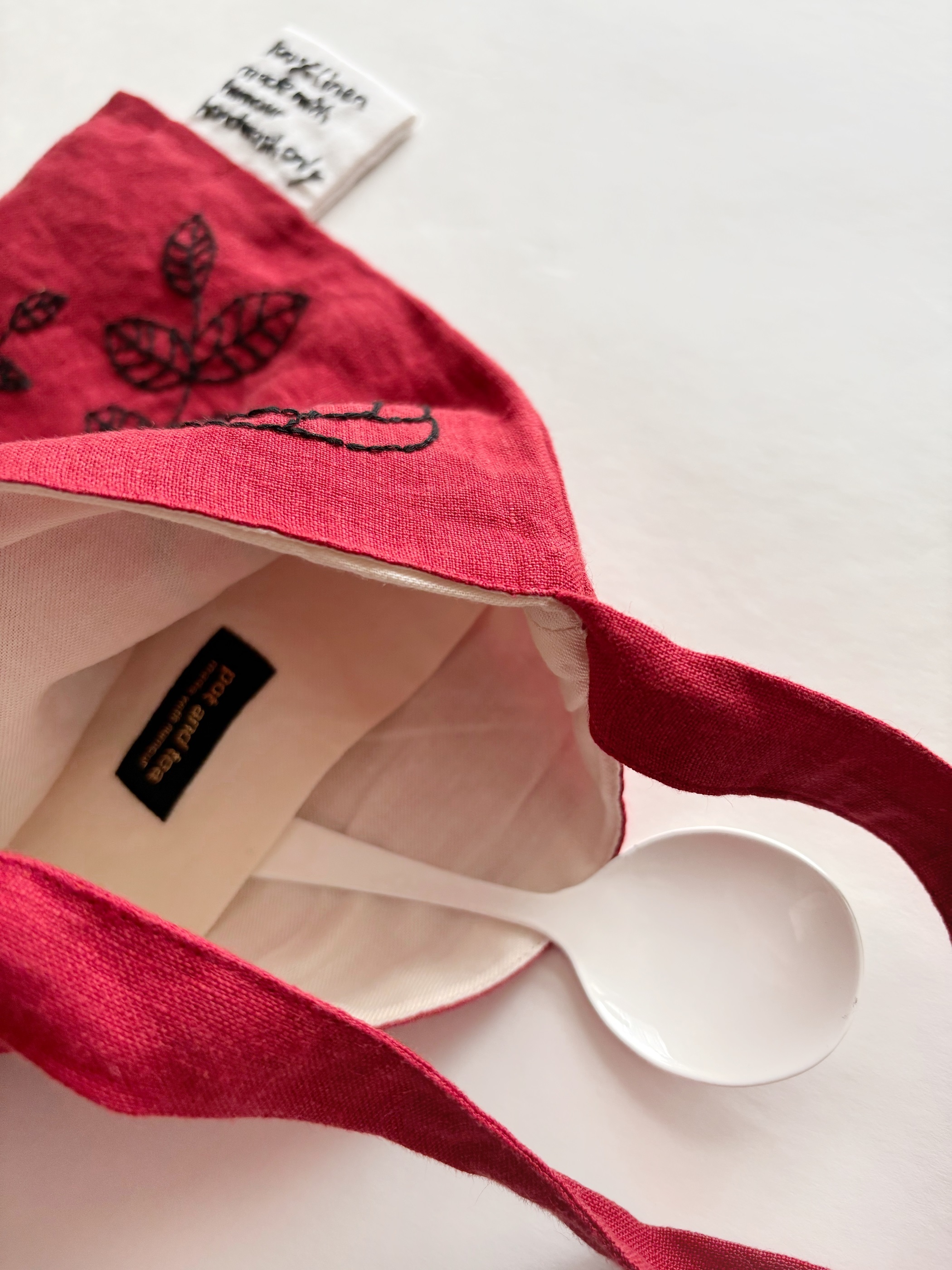 バラの花ミニバッグ