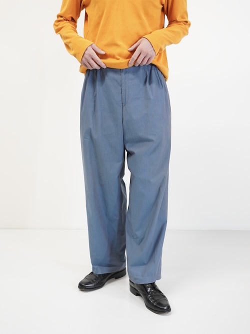 1980's~ Lindbergh Viscose Poly 玉蟲 2tuck slacks