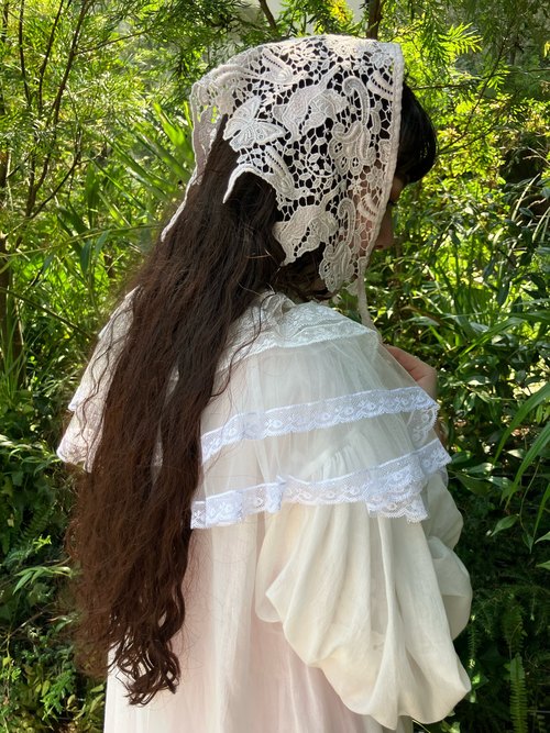 【3月お届け商品】utopia lace babushka