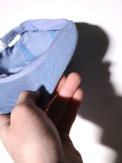 OLD Euro chambray 6panel cap