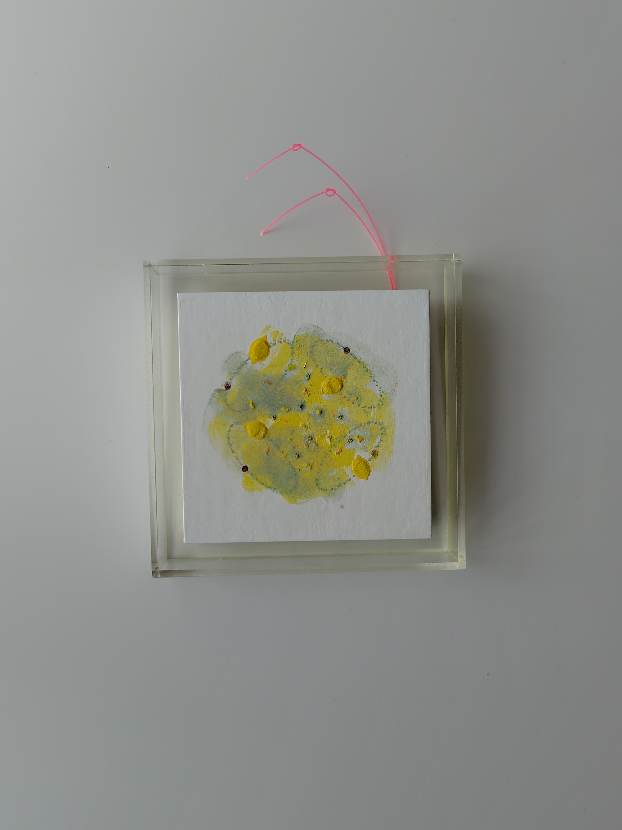 matsuoikuko | レモン惑星 B 日本画