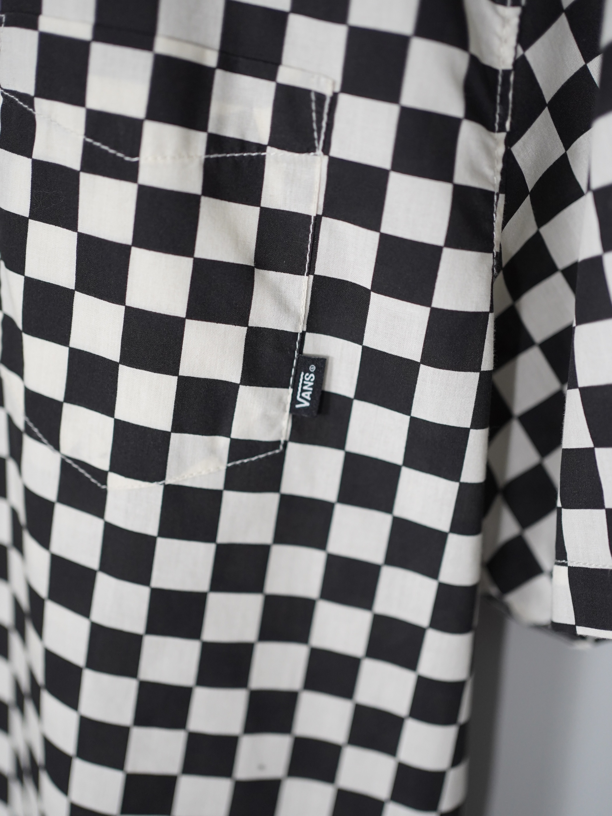 VANS Classic fit Checkered flag shirts / Made in India