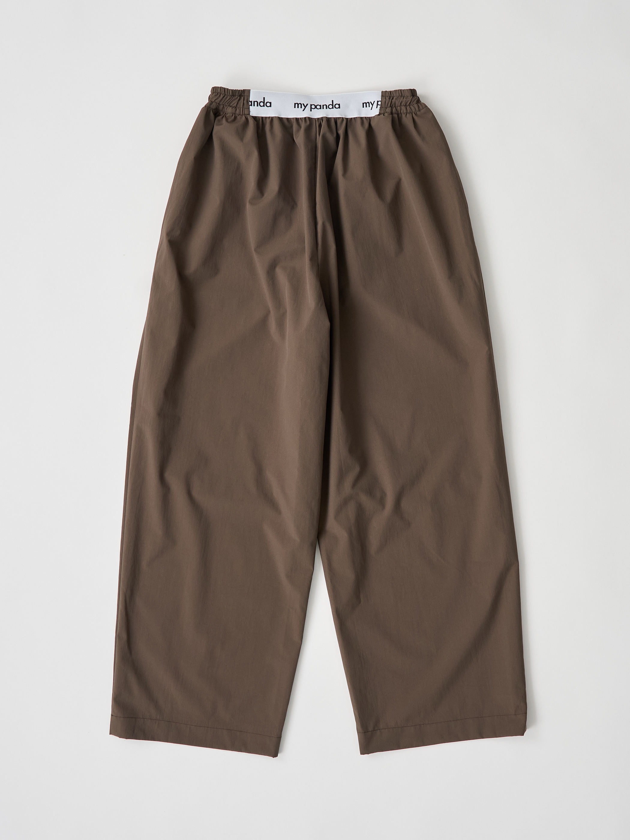 【受注商品】easy pants・BROWN 【受注商品】easy pants・BROWN