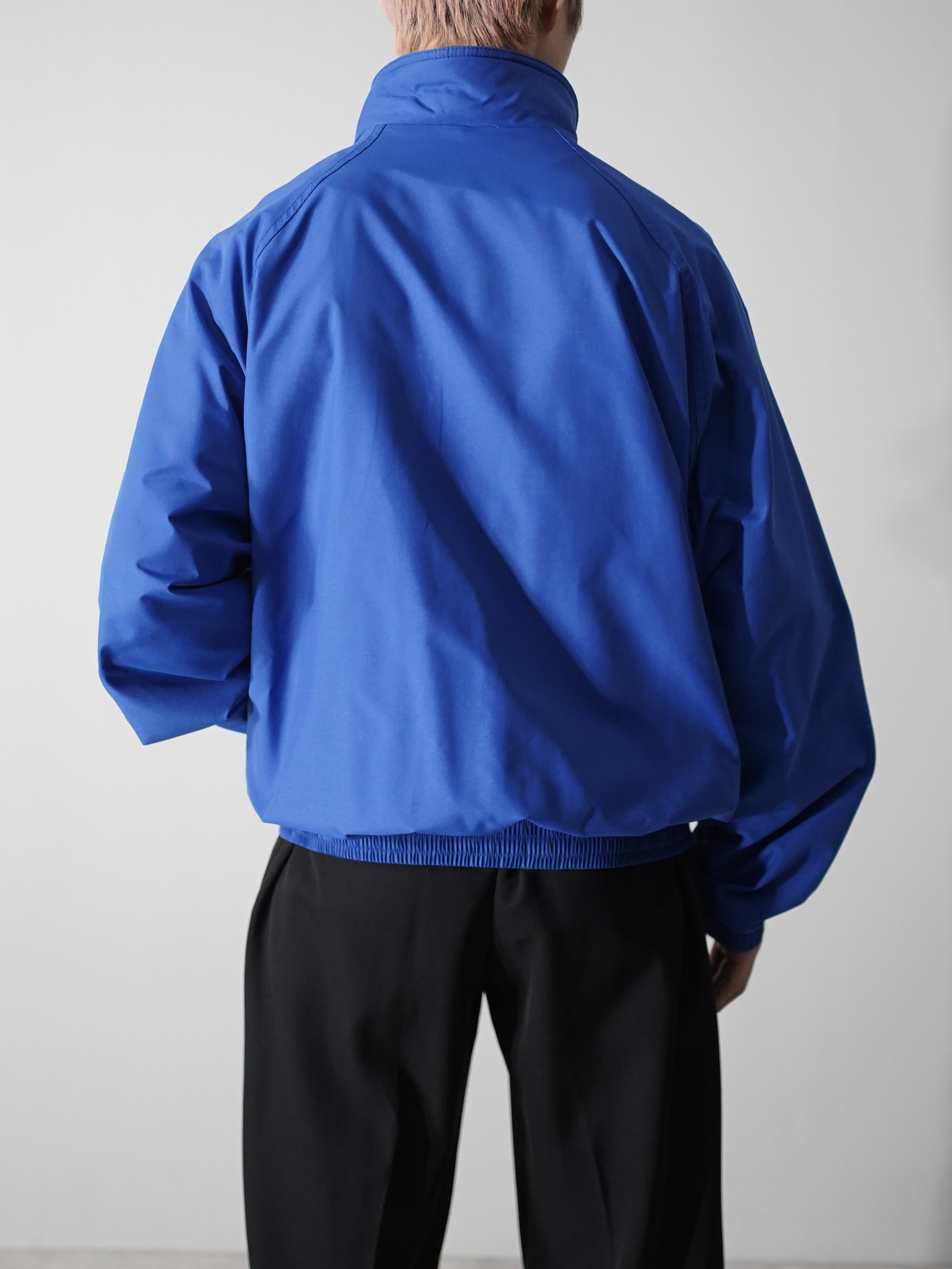 SPORTSMASTER "FREEMASON" supplex nylon shell jacket / Made in USA