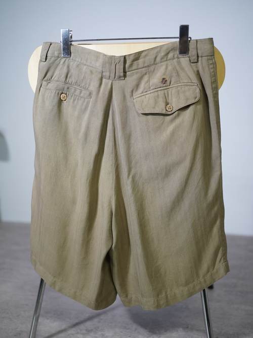 Tommy Bahama 2intuck 100% silk shorts