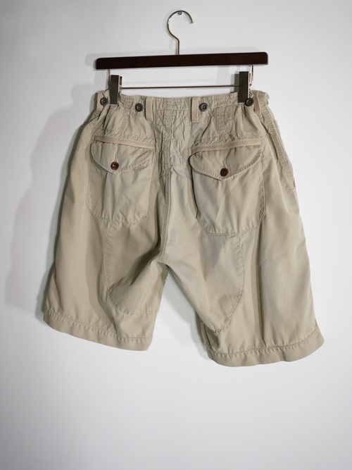 1990's Polo Ralph Lauren Cotton mulch pocket work shorts