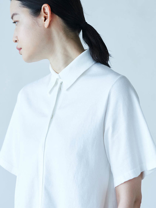 Work Wear collection Women's Summer Shirts　White(サマーシャツ・ホワイト)
