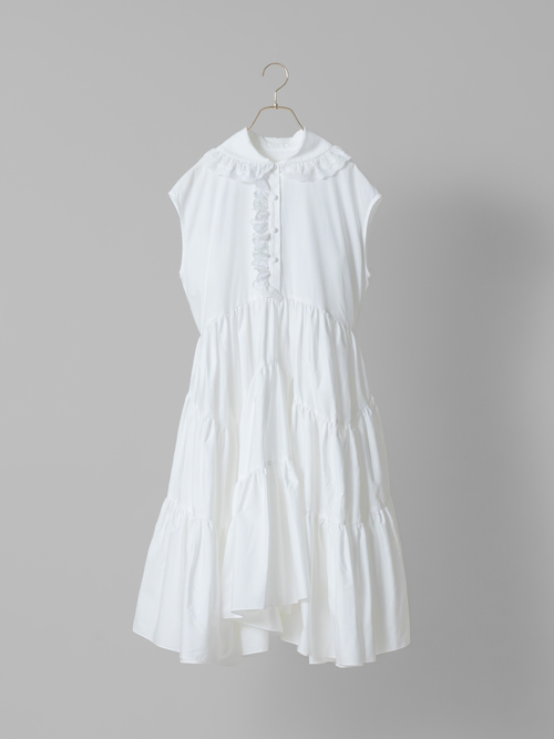 【3月お届け商品】tiered mini dress