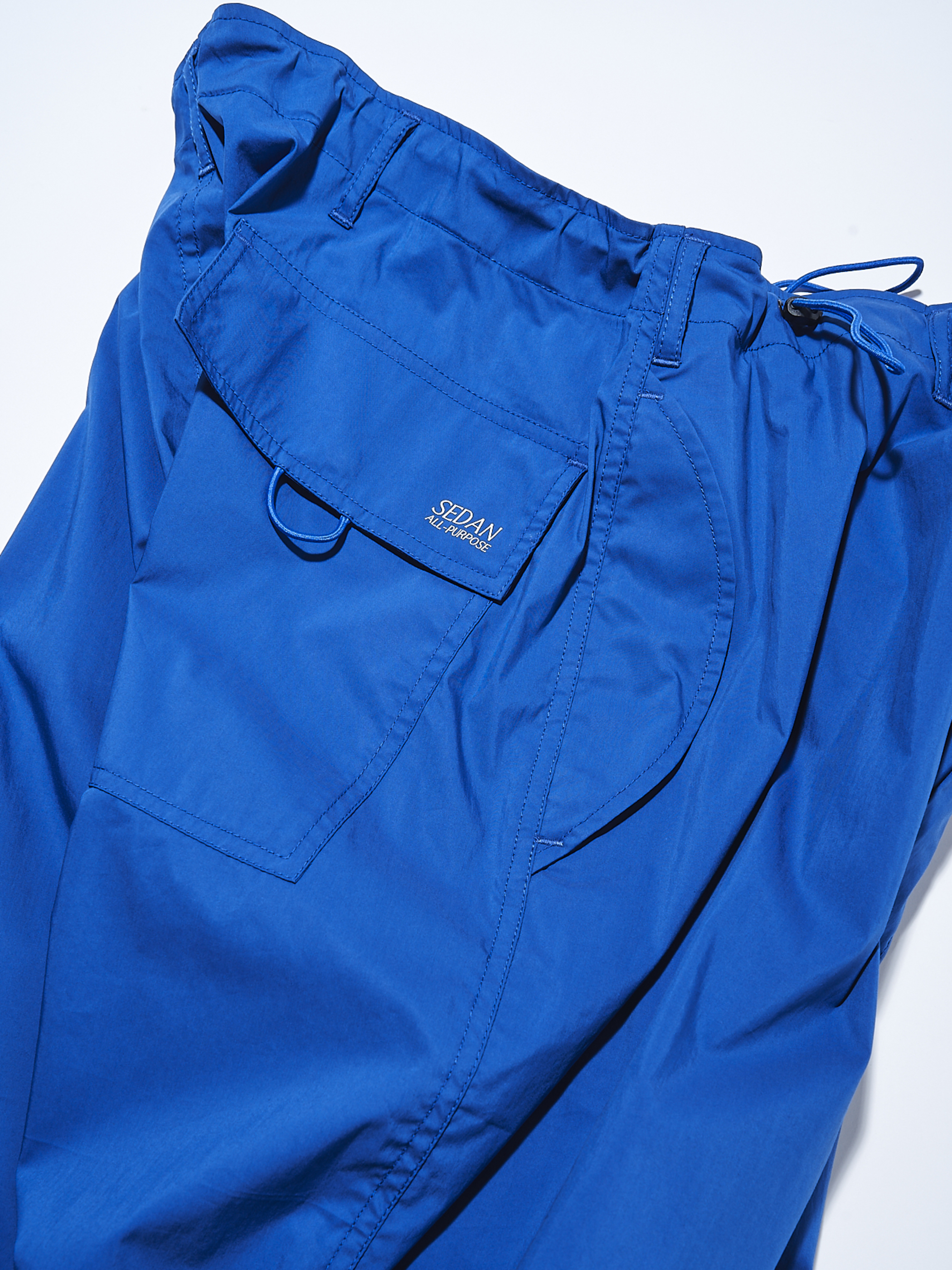 輝く高品質な HAg-Le sedan all purpose tech wide pants パンツ