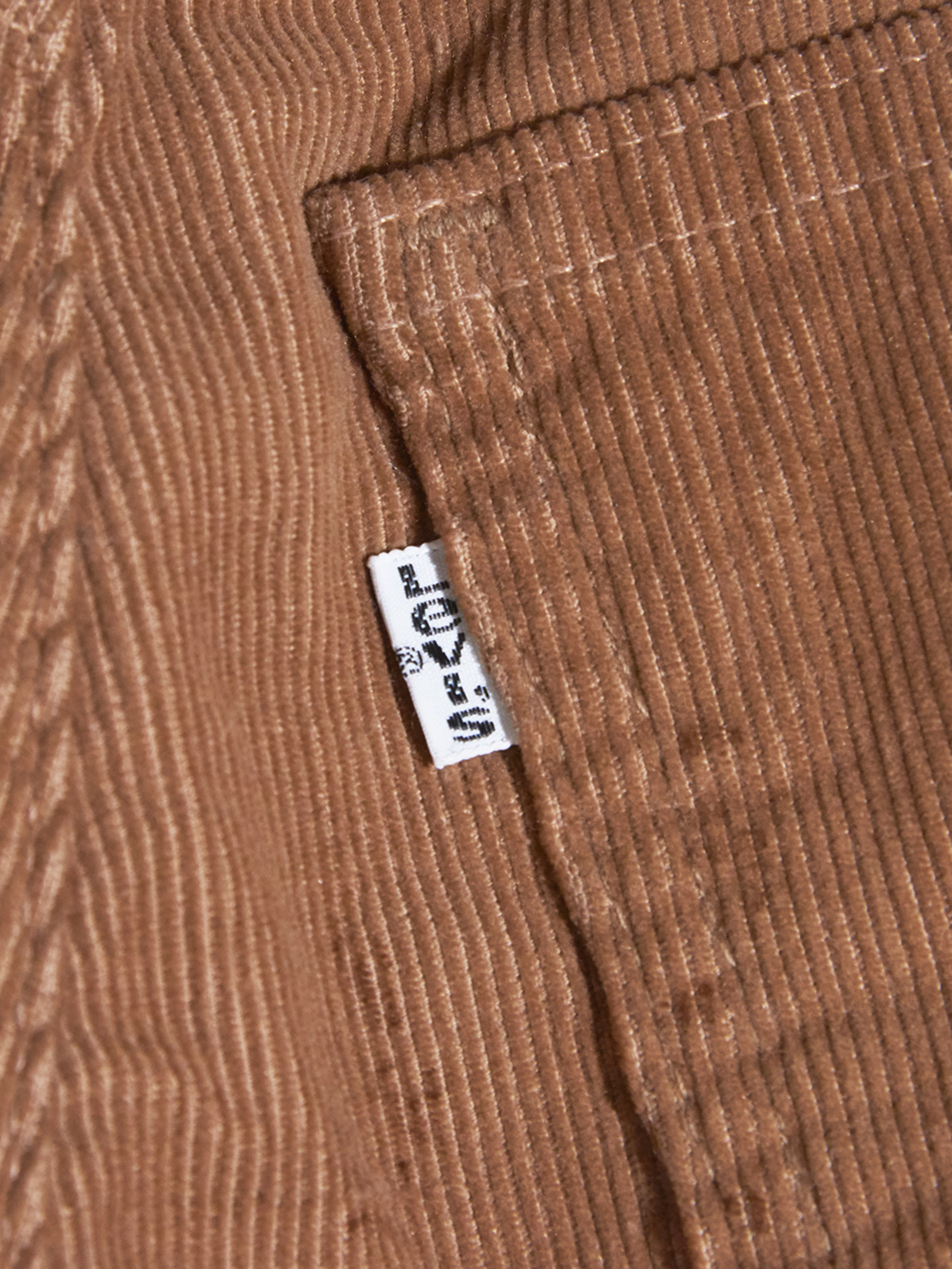 1980s "Levi's" Lot.519 corduroy pants -BROWN-
