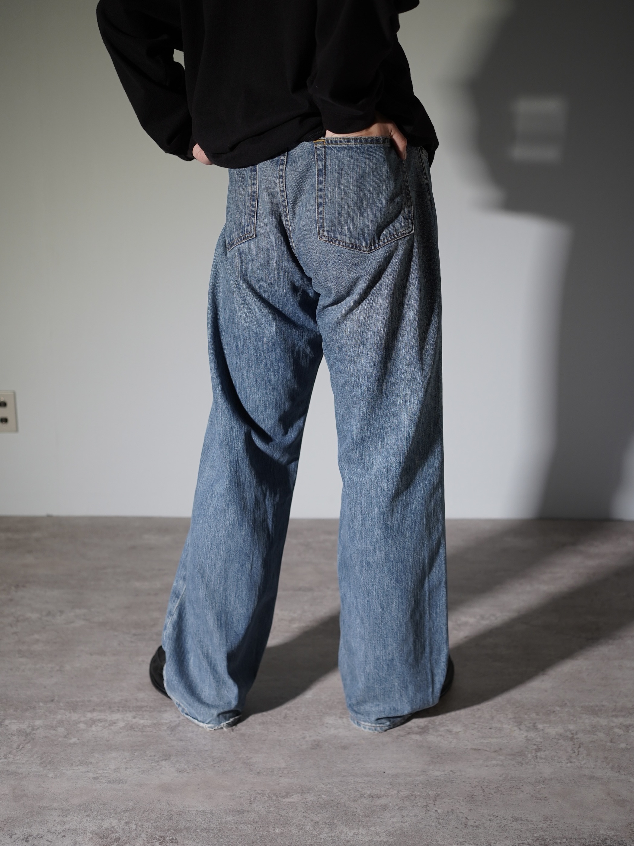 GAP Loose fit Denim pants