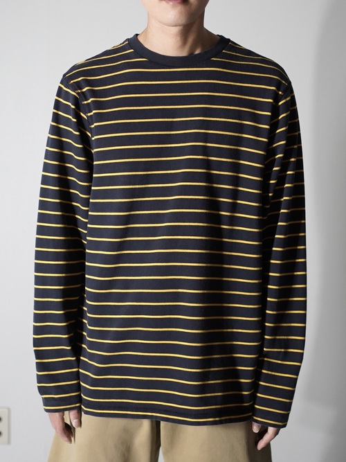 CREMIEUX Cotton border L/S cut sew
