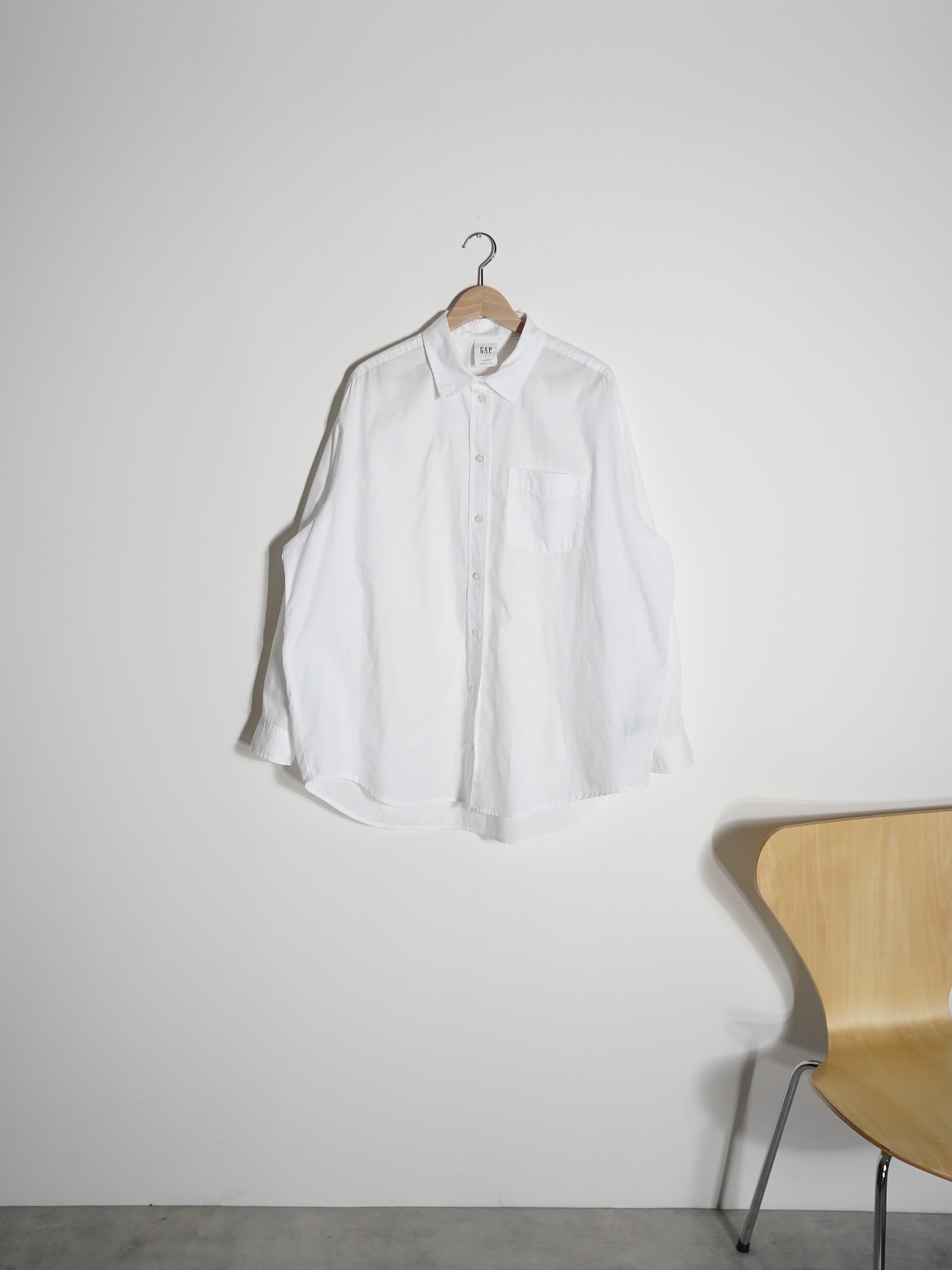 GAP "THE BIG SHIRT" Cotton Dress shirt