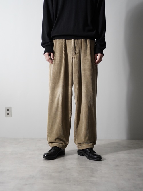 1990's Nautica Cotton Rayon corduroy pants