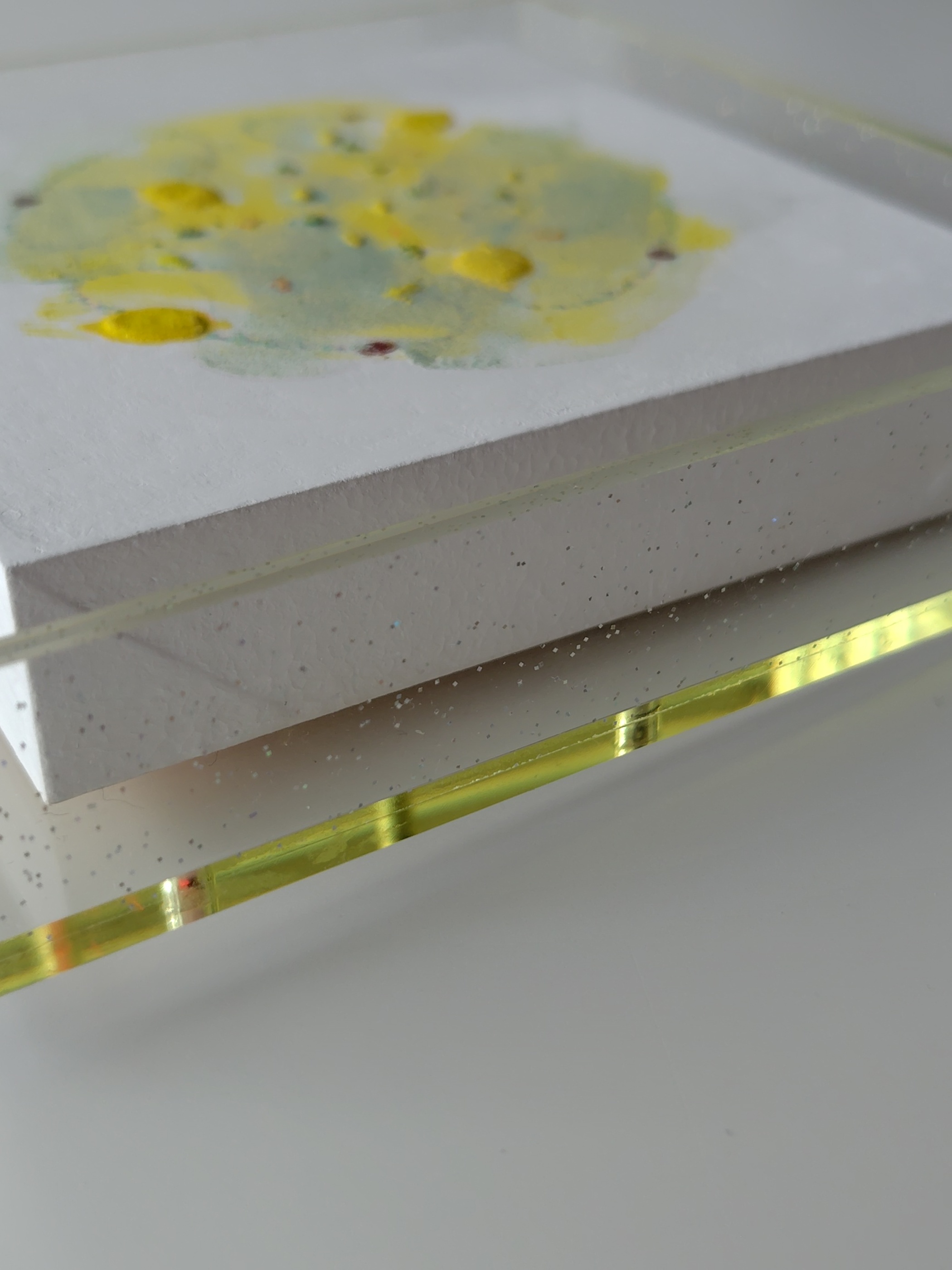 matsuoikuko | レモン惑星 B 日本画