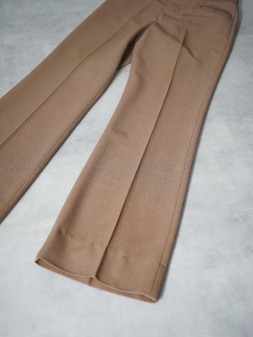 1970's LEEDS Polyester trousers / Made in USA