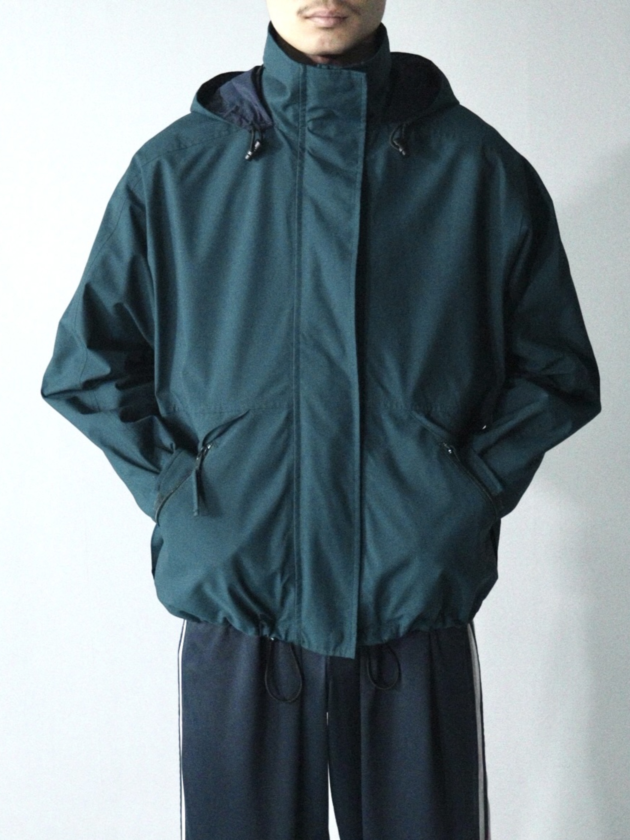 1990's LANDS'END GORE-TEX Poly shell jacket