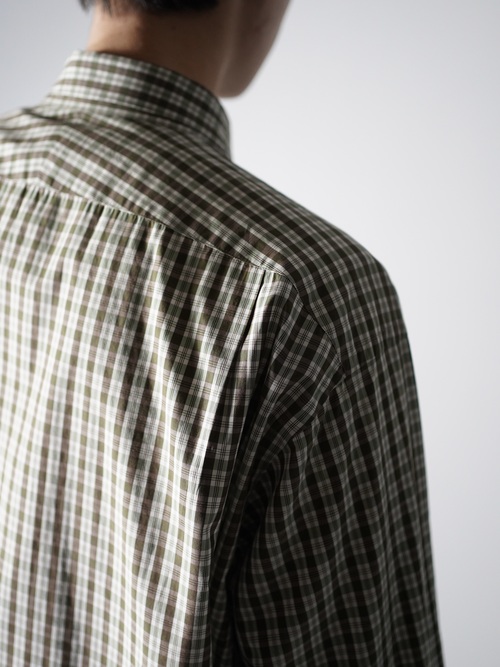 ASCOT CHANG Cotton Dress shirt