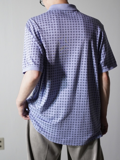 POLO RALPH LAUREN Smooth cotton flower pattern Logo polo shirts