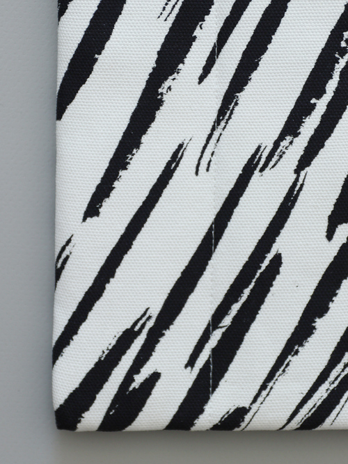 Fog Quilted Zip Pouch