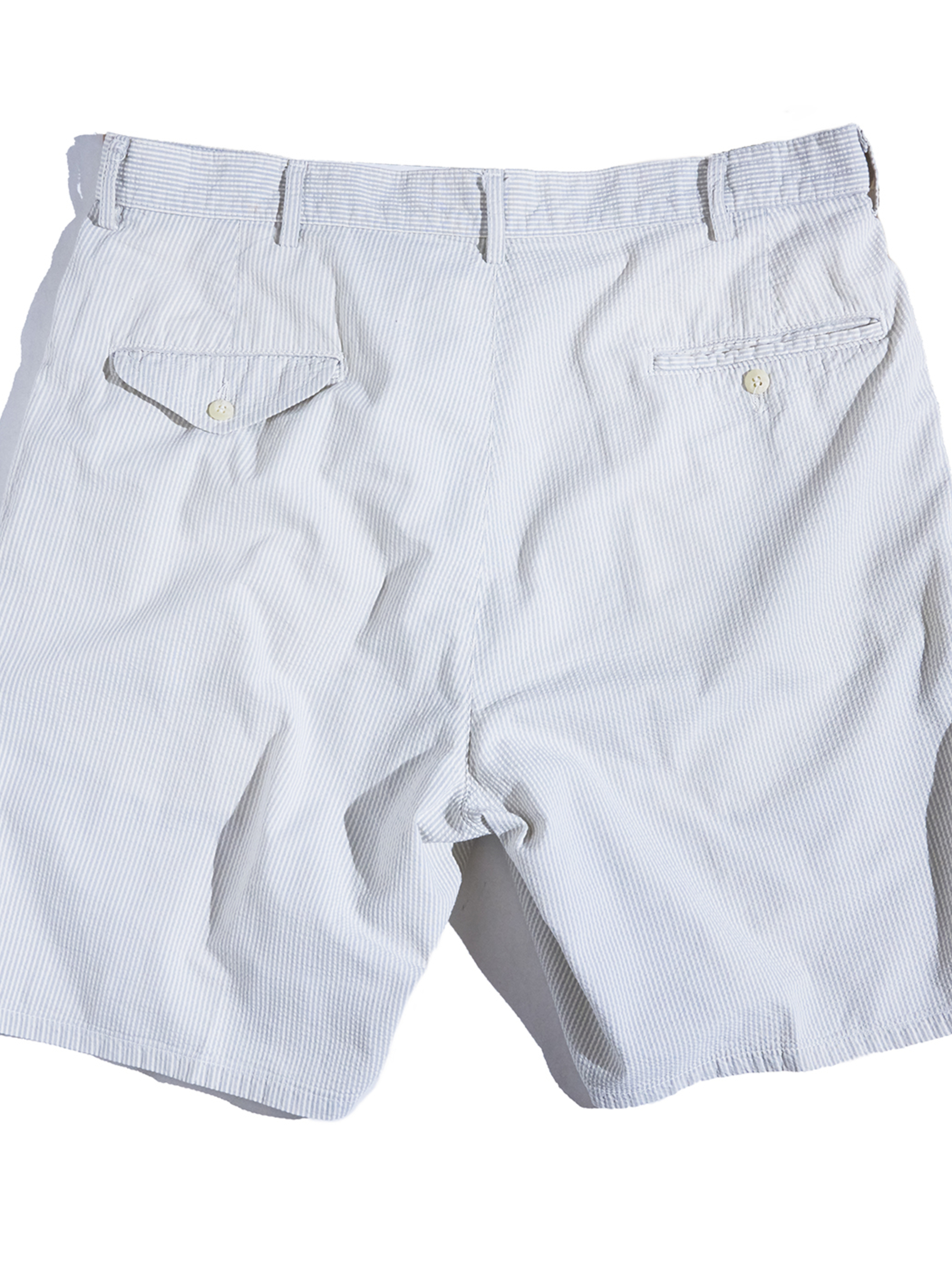 1980s "POLO by Ralph Lauren" seersucker shorts -SAX-