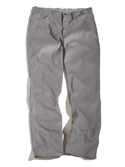 NOS 1980s "Levi's" 519-1555 corduroy pants -GREY- <SALE¥18000→¥14000>
