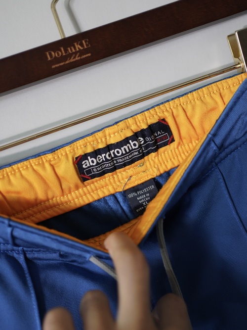 Abercrombie ORIGINAL Numbering jersey track pants