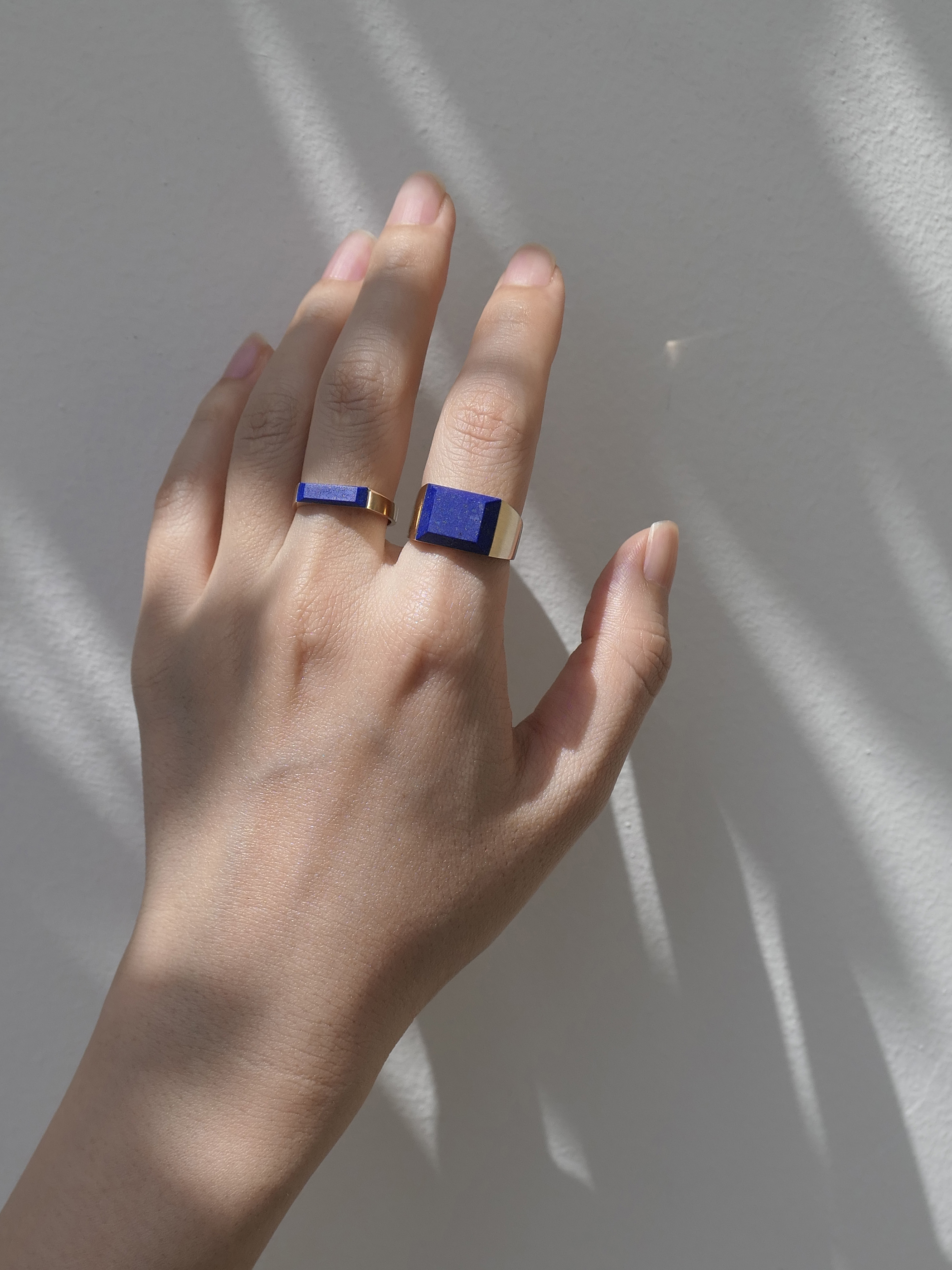 GEM SIGNET RING Lapis Lazuli
