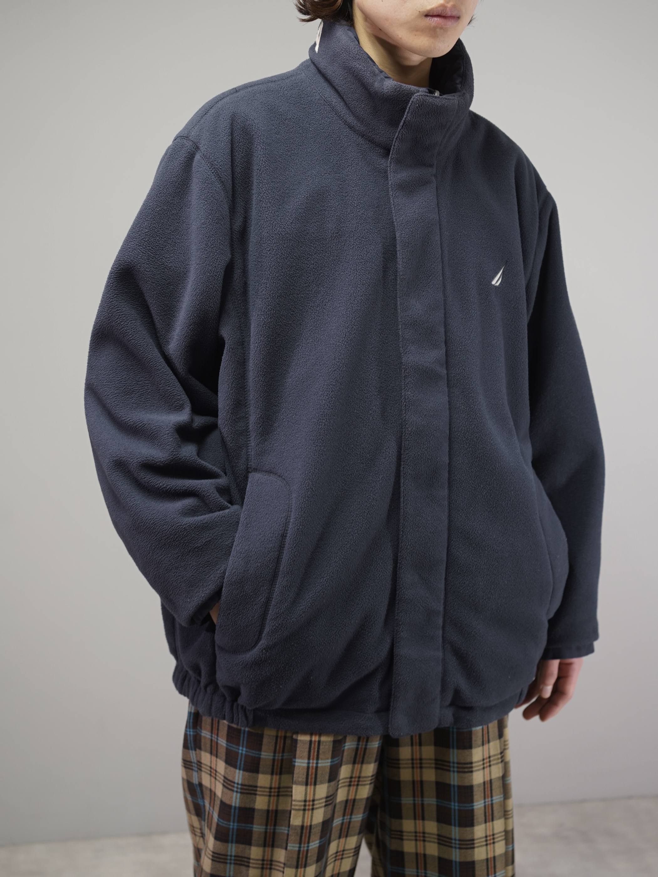 Nautica Shell/Fleece reversible jacket