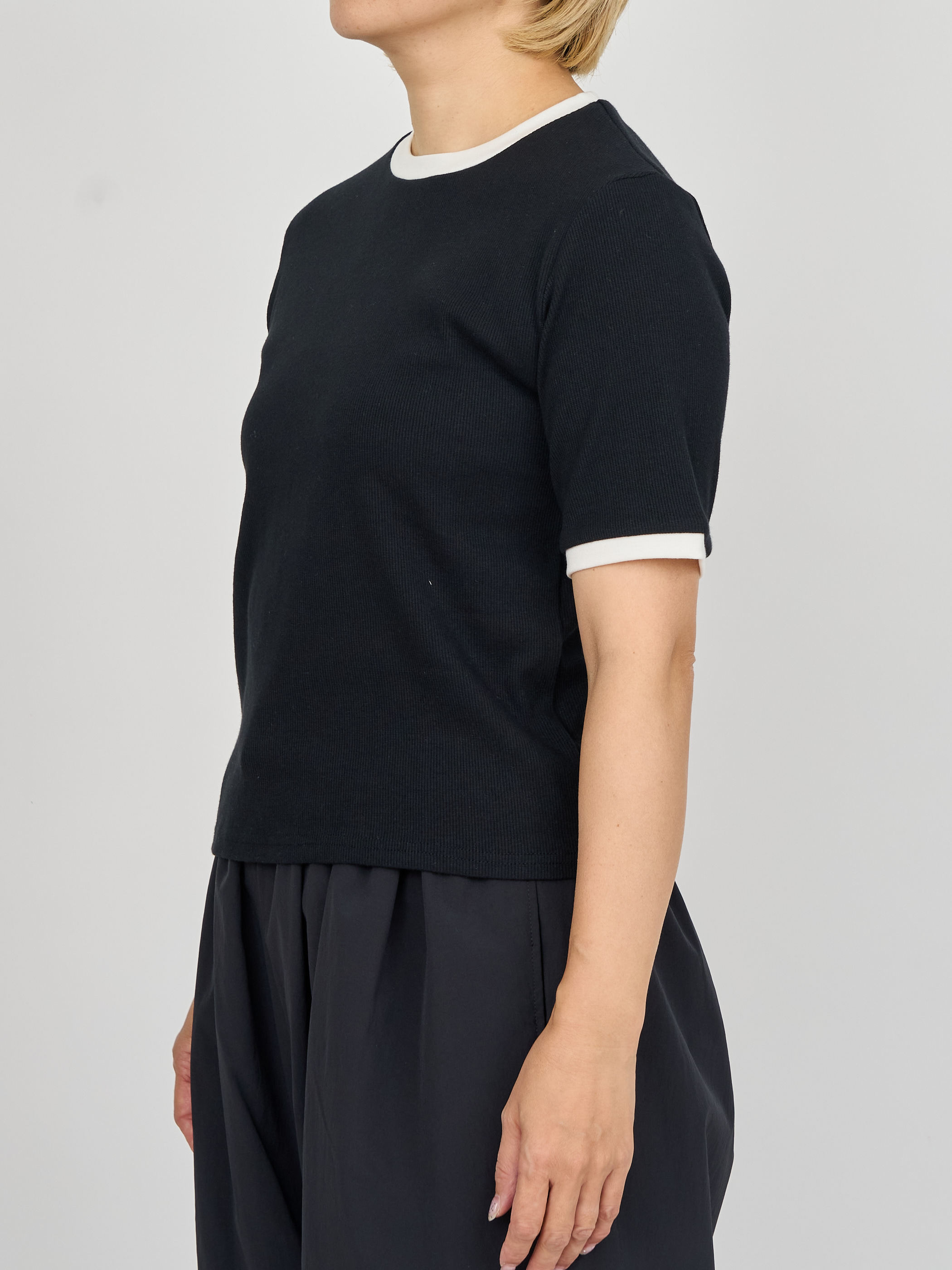 【受注商品】ringer t-shirt・BLACK