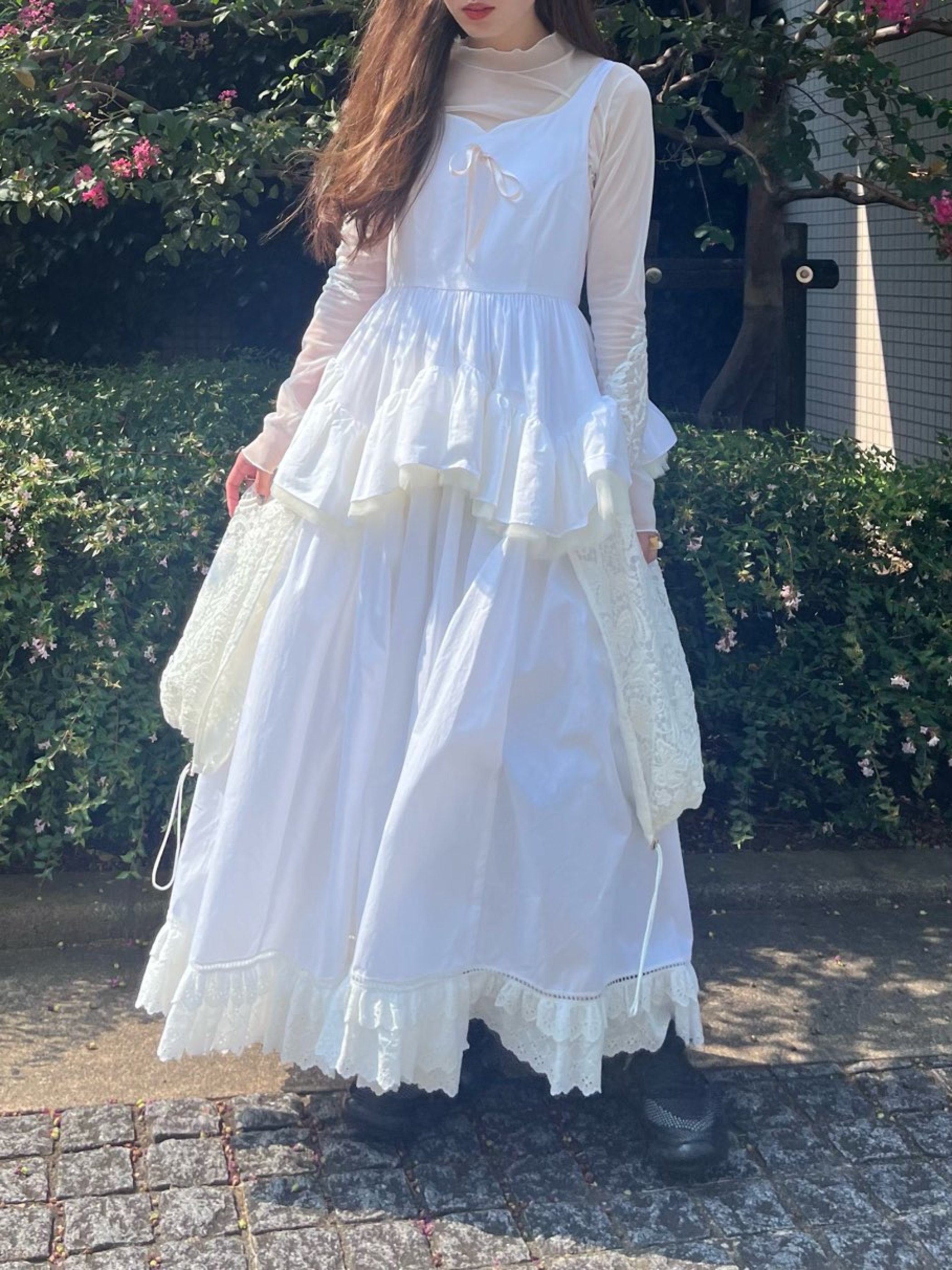 【3月お届け商品】cotton balloon dress