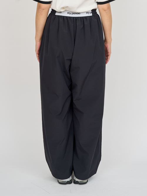 【受注商品】easy pants・BLACK 【受注商品】easy pants・BLACK