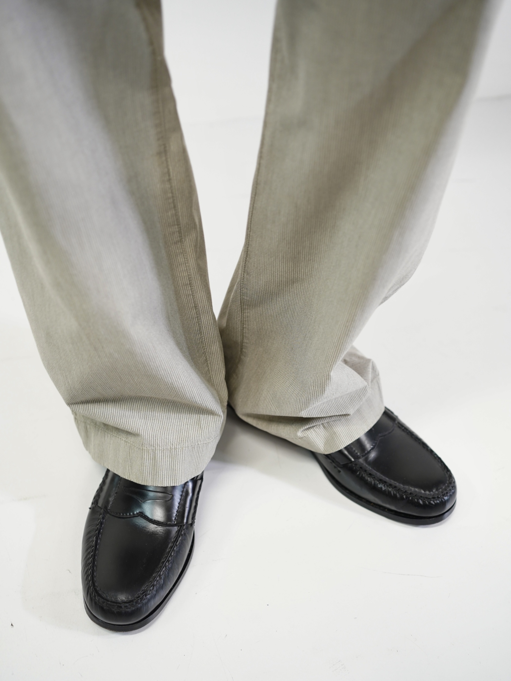 BANANA REPUBLIC Cotton stripe trousers / Made in Egypt