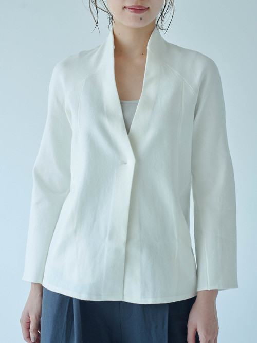 Work Wear collection Women's Jacket White (ジャケット・ホワイト)