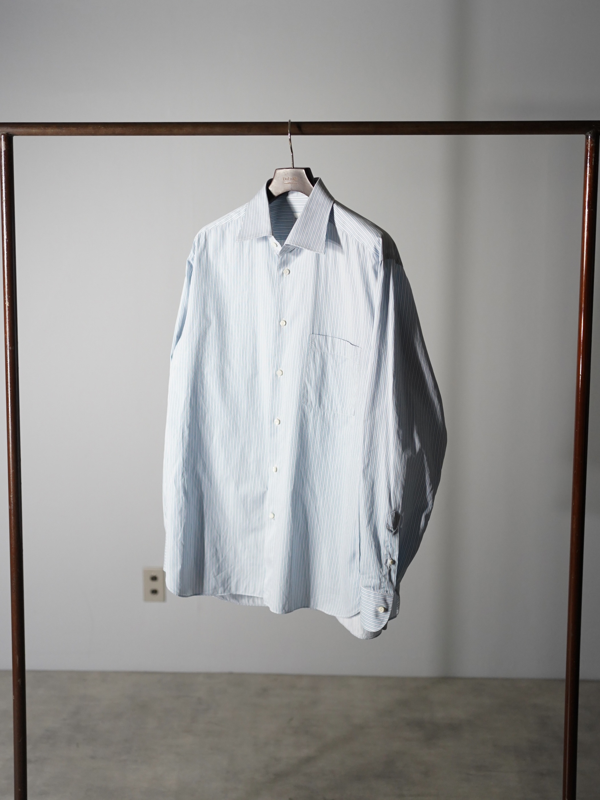 Ermenegildo Zegna Cotton Dress shirt / Made in Turkey