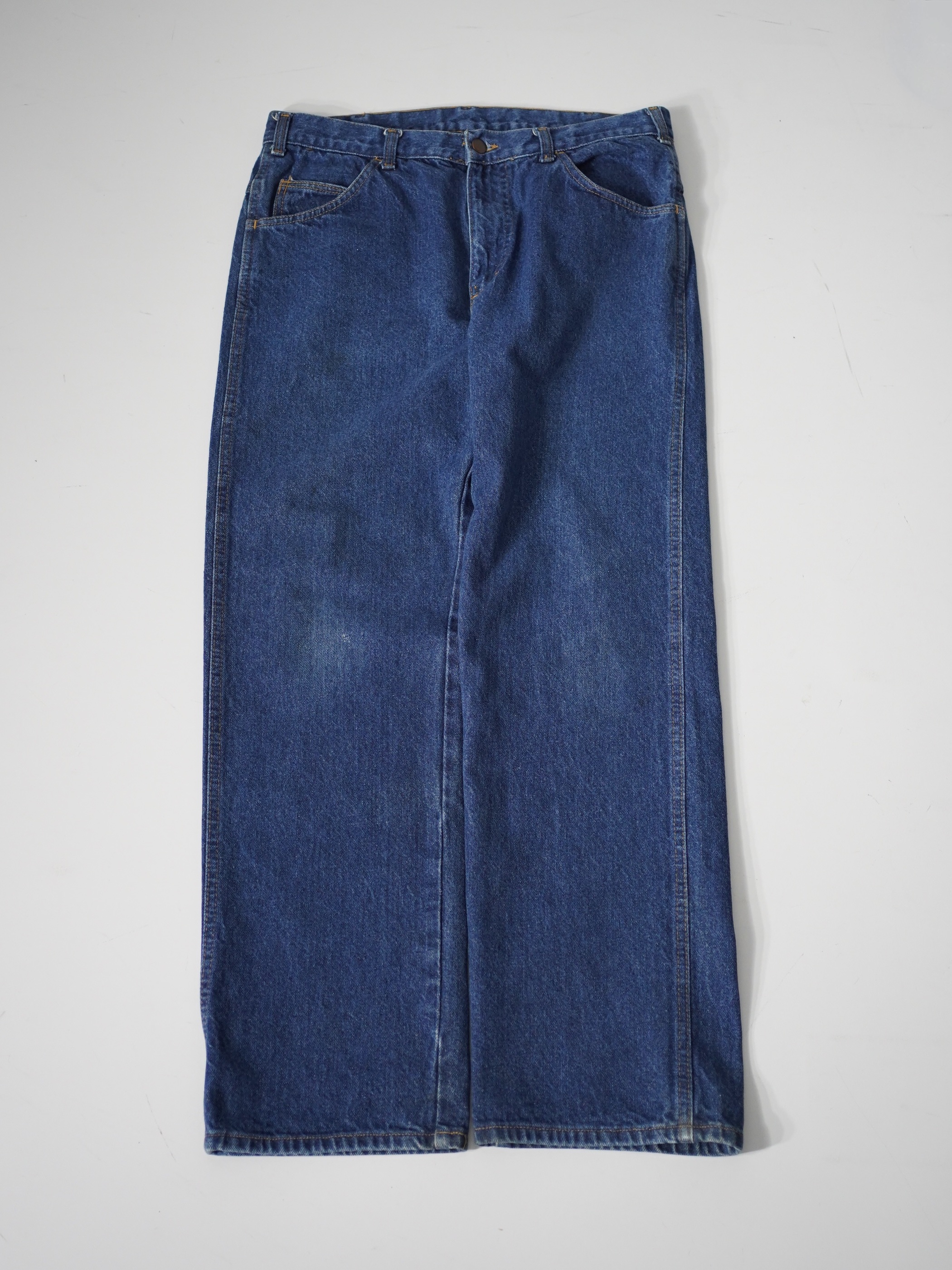 1990's Straight-Leg Denim pants / Made in USA