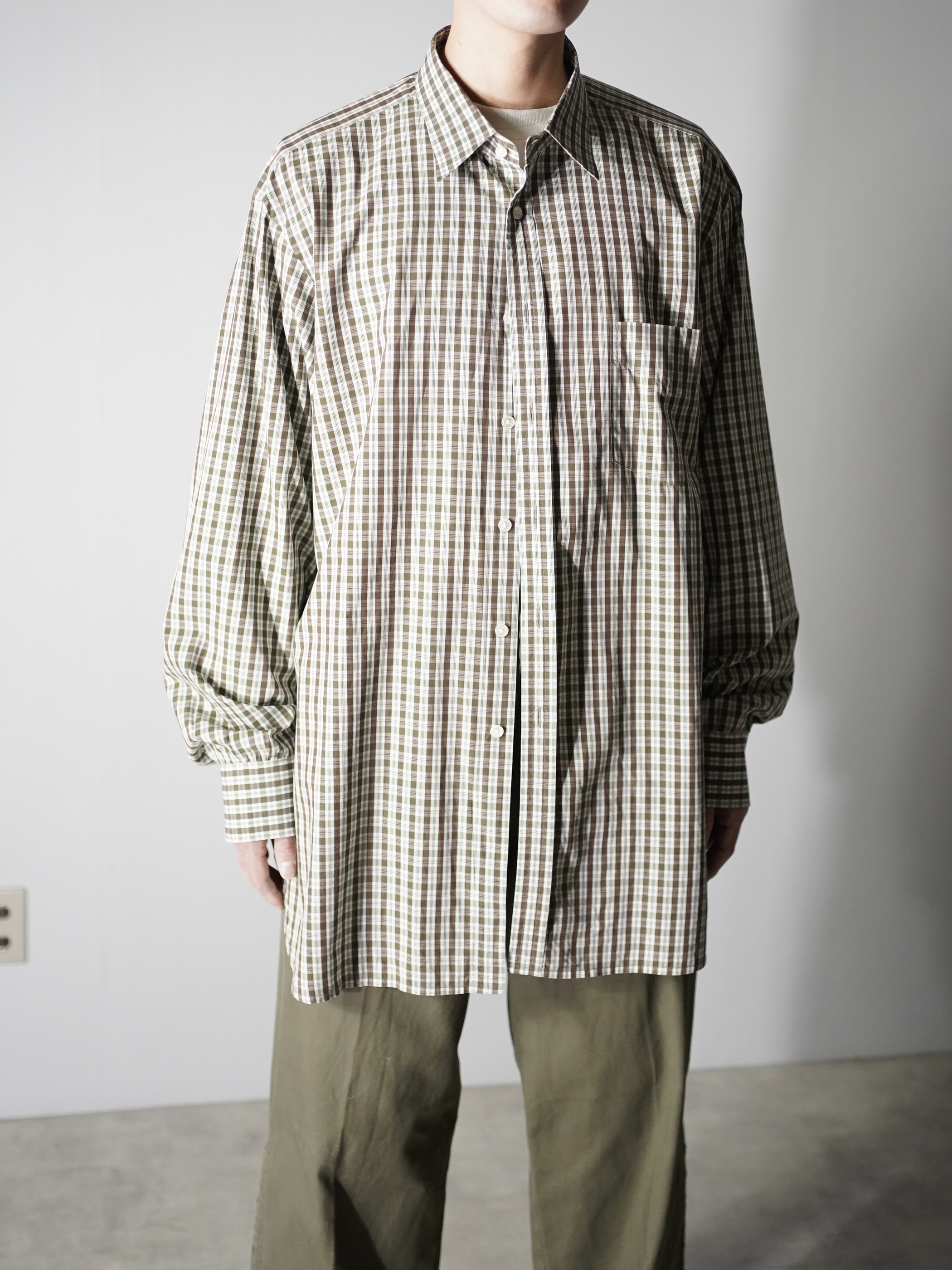 ASCOT CHANG Cotton Dress shirt