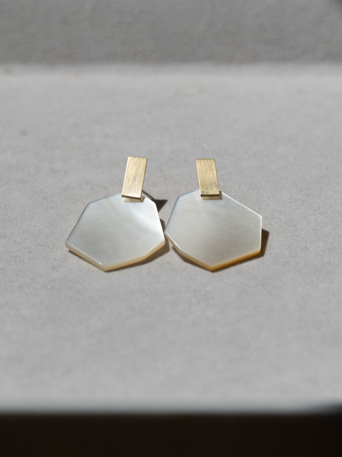 CANDY 白蝶貝 ピアス