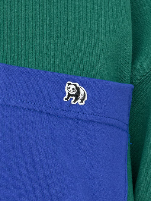 【受注商品】big pocket sweat shirt・GREEN