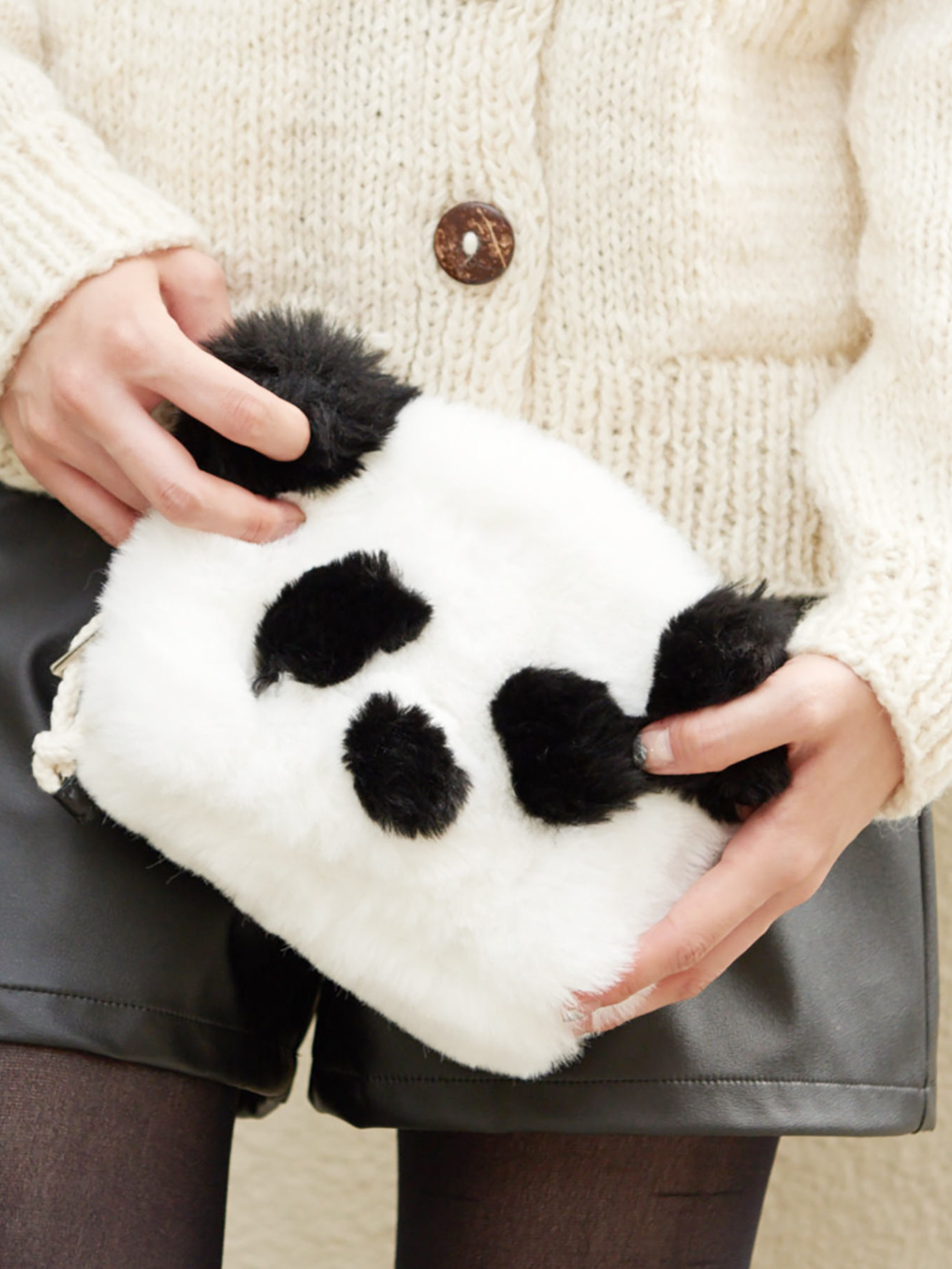 Panda minaudiere best sale